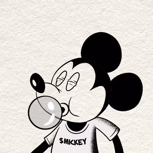 Steamboat Willie Mickey