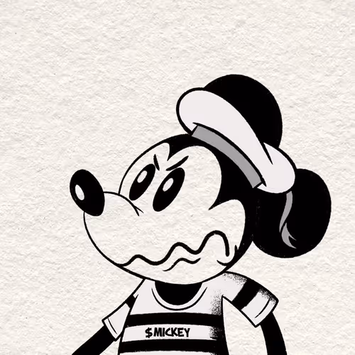 Steamboat Willie Mickey