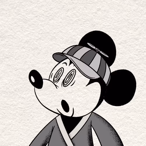 Steamboat Willie Mickey