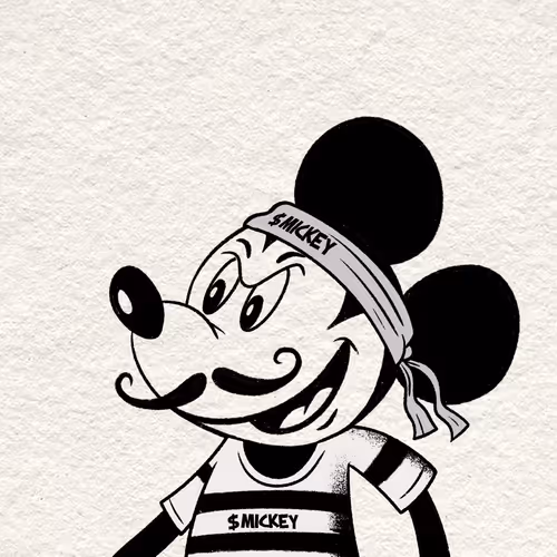 Steamboat Willie Mickey