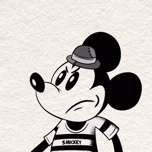 Steamboat Willie Mickey