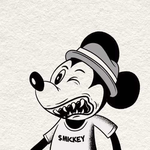 Steamboat Willie Mickey