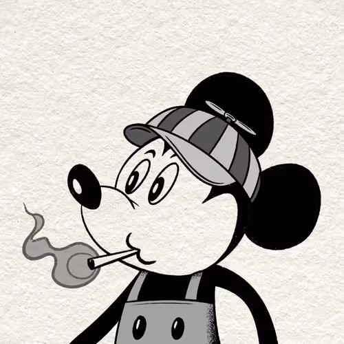 Steamboat Willie Mickey