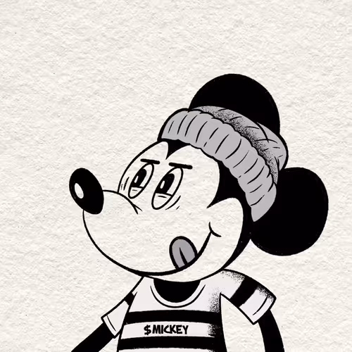 MICKEY #1909