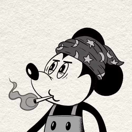 Steamboat Willie Mickey