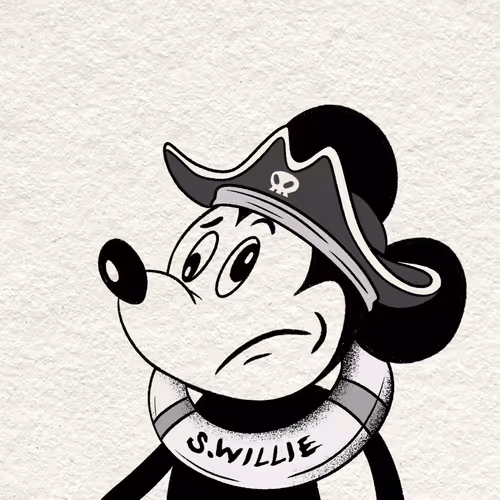 Steamboat Willie Mickey