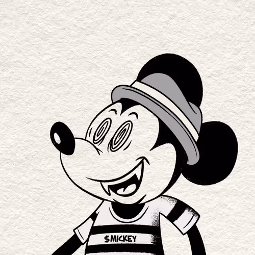 Steamboat Willie Mickey