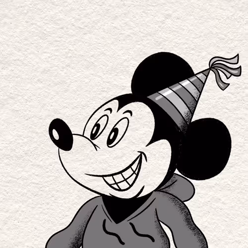 Steamboat Willie Mickey