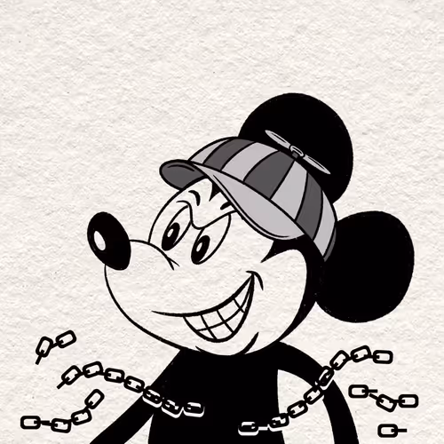 Steamboat Willie Mickey