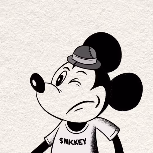 Steamboat Willie Mickey
