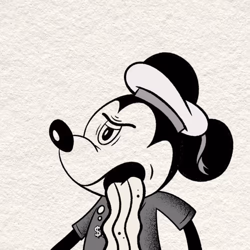 Steamboat Willie Mickey