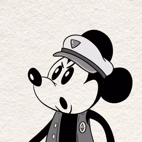 Steamboat Willie Mickey