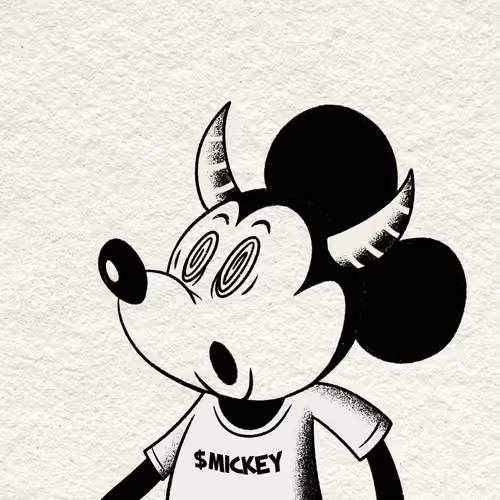 Steamboat Willie Mickey