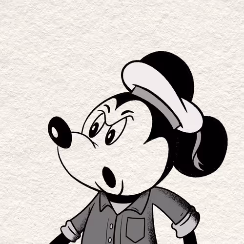 Steamboat Willie Mickey