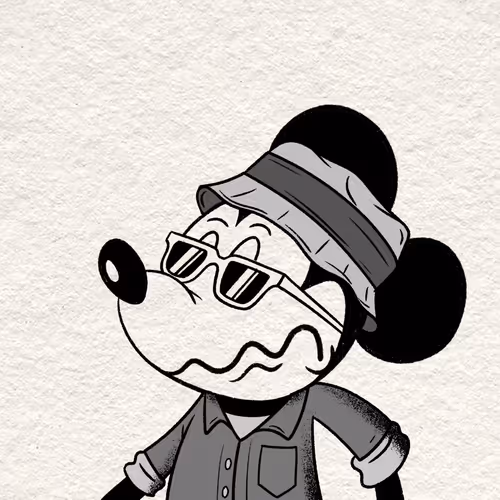 Steamboat Willie Mickey