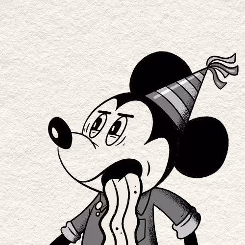 Steamboat Willie Mickey