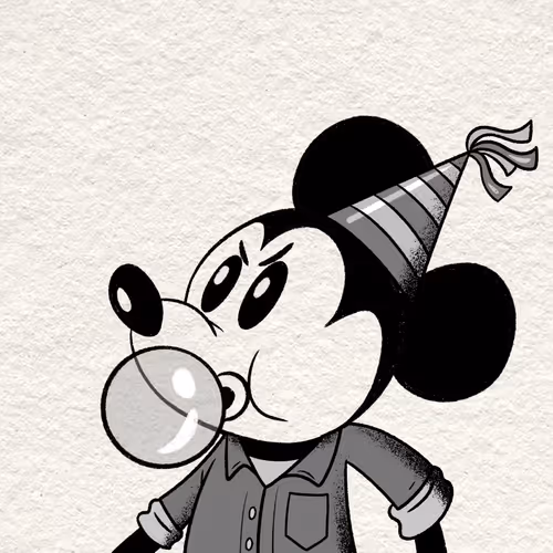 Steamboat Willie Mickey