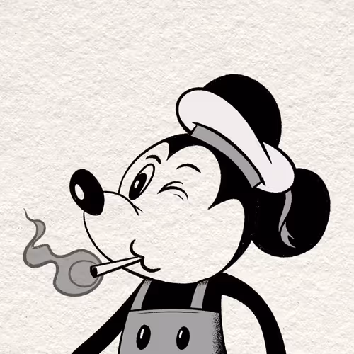 Steamboat Willie Mickey