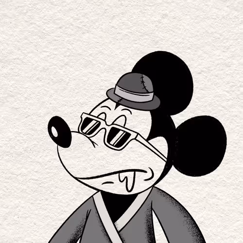 Steamboat Willie Mickey