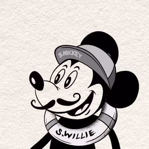 Steamboat Willie Mickey