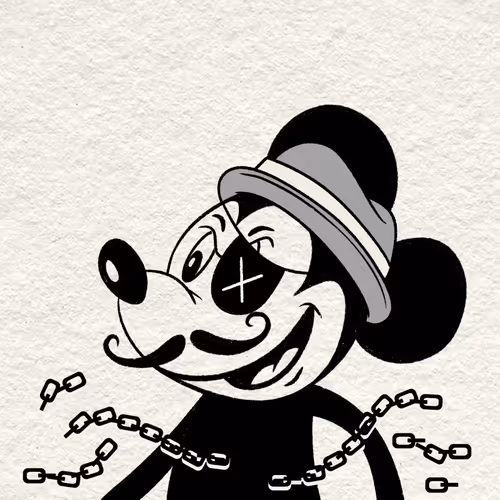 Steamboat Willie Mickey