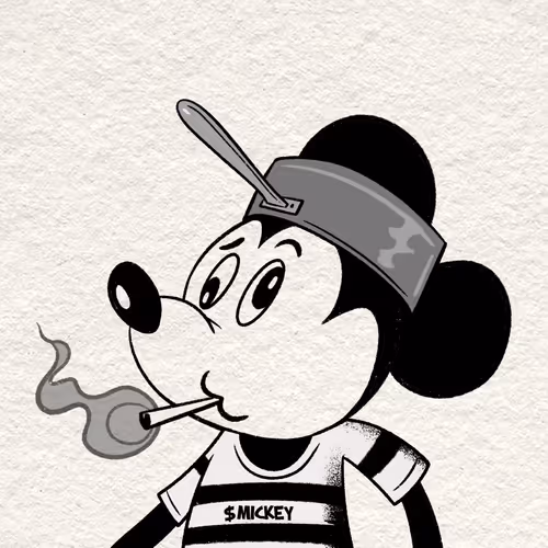 Steamboat Willie Mickey