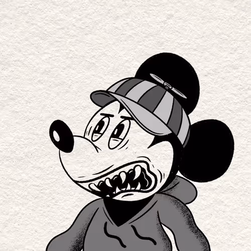 Steamboat Willie Mickey