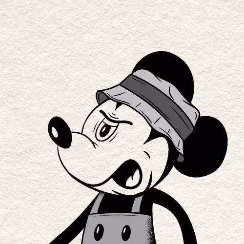 Steamboat Willie Mickey