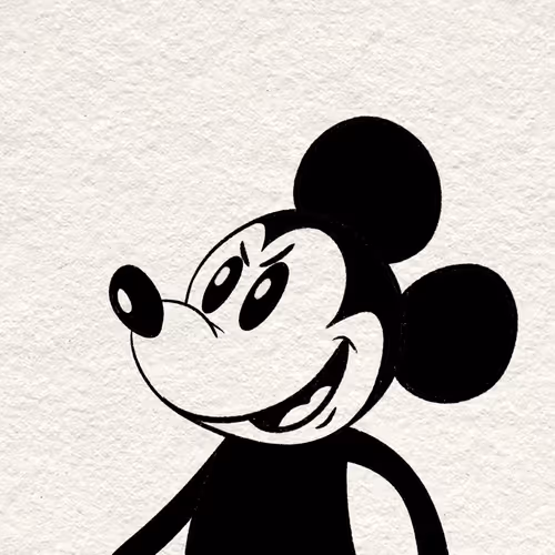 Steamboat Willie Mickey
