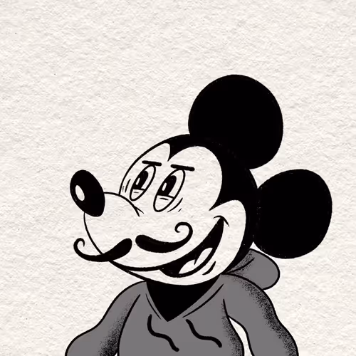 Steamboat Willie Mickey