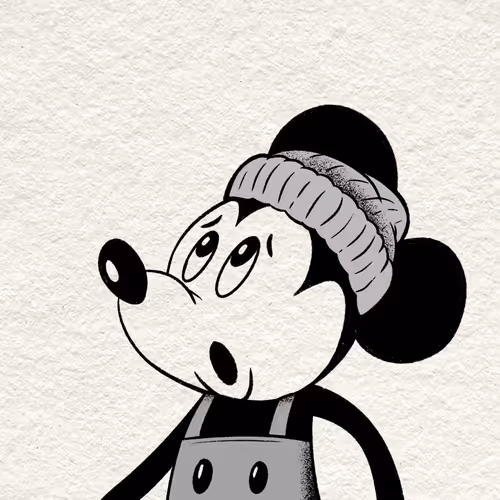 Steamboat Willie Mickey
