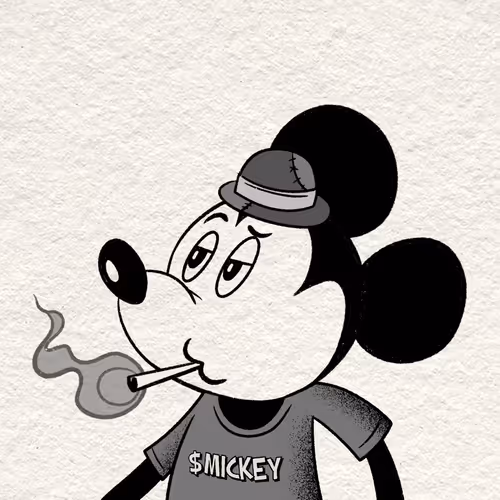 Steamboat Willie Mickey