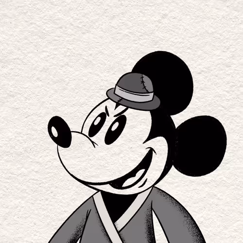 Steamboat Willie Mickey