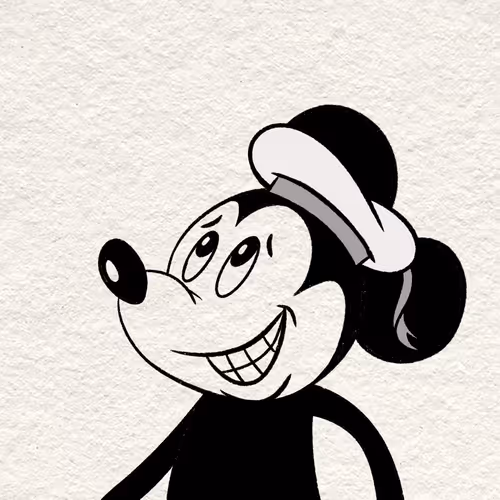 Steamboat Willie Mickey