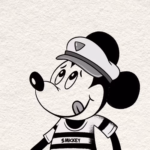 Steamboat Willie Mickey