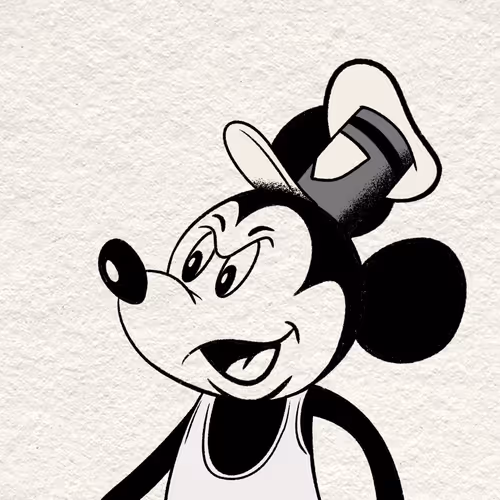 Steamboat Willie Mickey