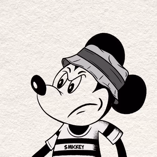 Steamboat Willie Mickey