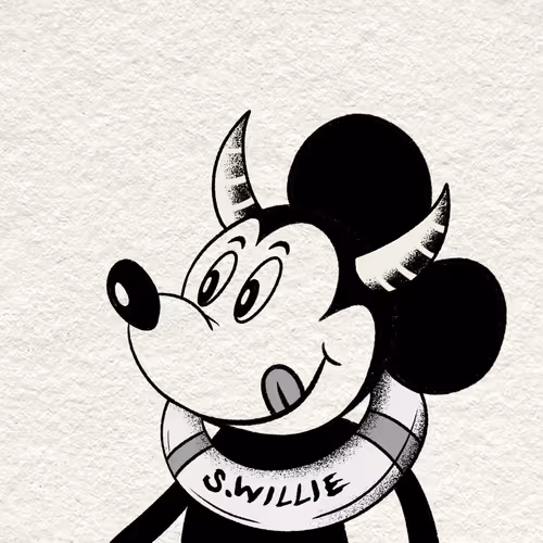 Steamboat Willie Mickey