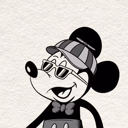 Steamboat Willie Mickey