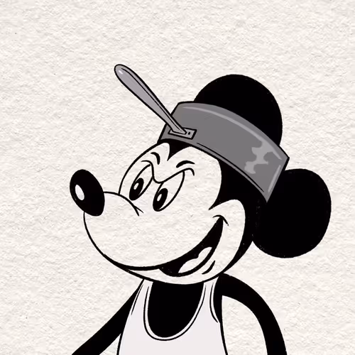 Steamboat Willie Mickey