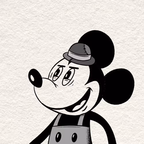 Steamboat Willie Mickey