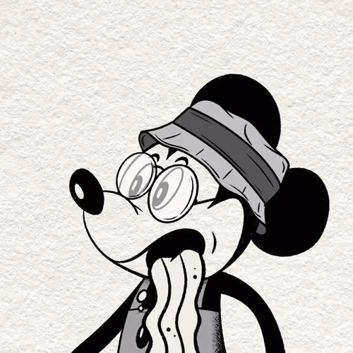 Steamboat Willie Mickey