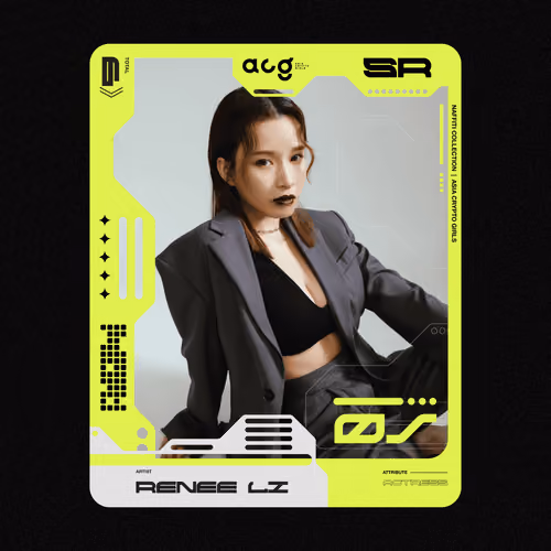 Asia Crypto Girls (ACG) #242