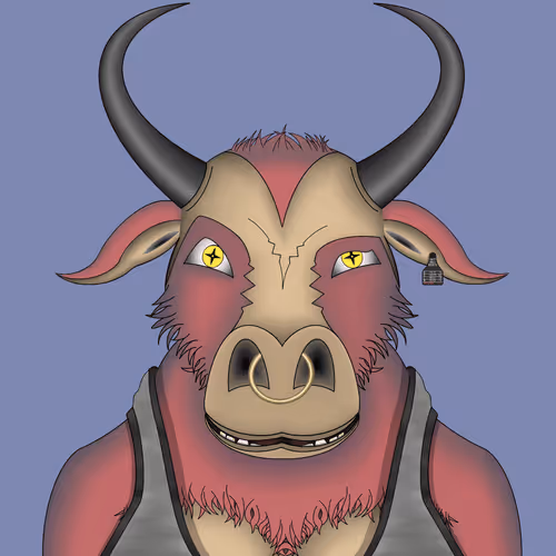 Raging bull #33