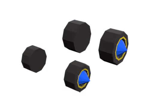 Zeta GX Wheels
