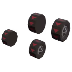 Python Charge Wheels