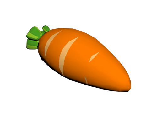 Chubby Carrot Front