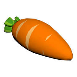 Chubby Carrot Front