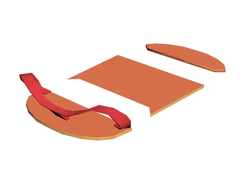 Triple Nut Star Front