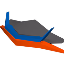 Vista Raider Front